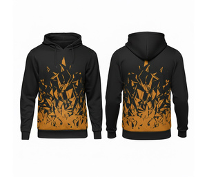 Sudadera con Capucha Sublimada de Diseño Personalizado, Suave y Cómoda, Sudadera Deportiva Personalizada para Equipos, Hombres, Mujeres y Jóvenes, Chaqueta con Capucha para Entrenamiento - Product Image 4