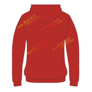 เสื้อฮู้ดขนแกะแฟชั่นสำหรับผู้ชายผ้าโพลีเอสเตอร์/ ผ้าฝ้ายแบบซ้อนทับสีตัวหนาระบายอากาศได้ดีแห้งเร็ว - Product Image 3