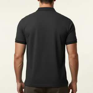 Custom Polo Shirt Manufacturer Plain Cotton Bulk Order - Product Image 2
