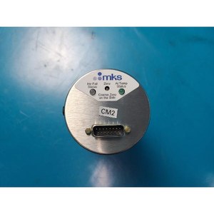 Manomètre capacitif chauffé MKS 628D11TDE2P, utilisé comme pièce détachée d'équipement semi-conducteur d'époque - Product Image 1
