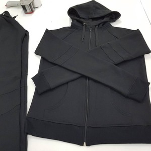 Conjunto de Sudadera con Capucha de Felpa Francesa de Alto Gramaje, Corte Holgado, Tejido de Algodón Premium y Fabricación Personalizada para Ropa Urbana - Product Image 5