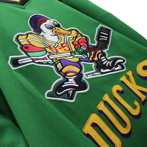 Jersey de Hockey sobre Hielo de Poliéster de Alta Calidad con Diseño Personalizado, Impresión por Sublimación, Logotipo Bordado, Uniforme de Hockey sobre Hielo Personalizado - Product Image 2