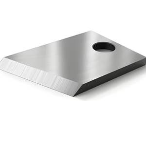 Cuchilla de Repuesto Universal HSS M2 Bimetálica para Máquinas Extrusoras y Granuladoras de Reciclaje de Plástico - Product Image 1