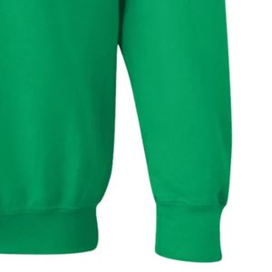 Sudadera Verde AKA con Gráficos, Cuello Redondo, Manga Larga, Puños Acanalados, Informal, para Mujer, Top de Felpa, Moda Urbana, para Uso Diario - Product Image 5