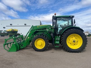Tractor Agrícola de Servicio Pesado 2025 6R 175 Z128316 de Alto Rendimiento, Suministro al por Mayor - Product Image 6