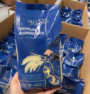 ARROZ JASMINE TAILANESO PREMIUM AROMÁTICO, 5% GRANO PARTIDO, PRECIO ECONÓMICO, EMBALAJE OEM 1KG 2KG 3KG 5KG 10KG 20KG 25KG/ ANNA DO - Product Image 4