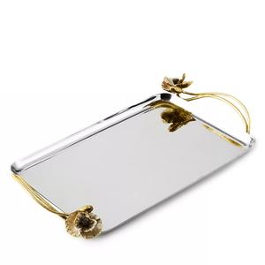 ถาดเสิร์ฟโลหะทำมือสำหรับโต๊ะครัวและเสิร์ฟแขก เพิ่มสไตล์บ้านของคุณอย่างง่ายดาย - Product Image 2