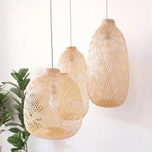 โคมไฟระย้าไม้ธรรมชาติทันสมัยสำหรับตกแต่งห้อง ML49โรงแรมวิลล่าโคมไฟระย้า - Product Image 3