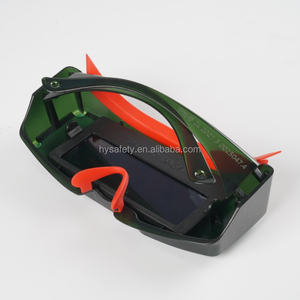 <span class=keywords><strong>Lunettes</strong></span> de sécurité à obscurcissement automatique avec protection des yeux brevetés à grande <span class=keywords><strong>vue</strong></span> <span class=keywords><strong>Lunettes</strong></span> de soudage - Product Image 6