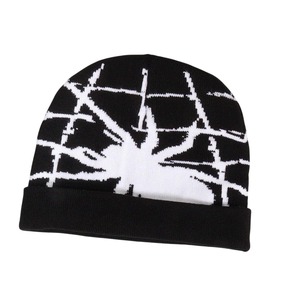 Gorro de Punto Unisex de Lujo y Alto Rendimiento, Bordado 3D, Transpirable, Impermeable, Estilo Vintage, 100% Acrílico, Gorro de Invierno OEM - Product Image 5