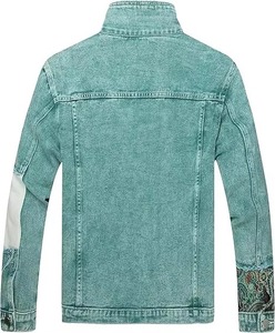 Chaqueta Bomber de Otoño para Hombre de Alta Calidad, Chaqueta de Vuelo MA1 Delgada con Logotipo Frontal, Carcasa de Nailon Impermeable, Tejido de Lana No Tejida - Product Image 2