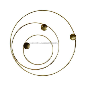 Bougeoir en fil de fer vintage à taux d'usine exportateur en gros personnalisé nouveau design bougeoir en métal fabricant inde - Product Image 2