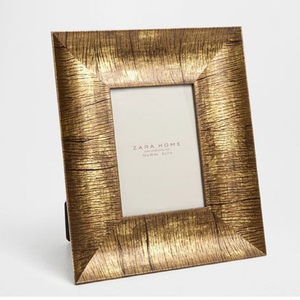 Marco de Fotos Decorativo de Metal, Latón y Aluminio para Mesa, Decoración de Mesa para Hotel y Hogar, Marcos para Cuadros - Product Image 1