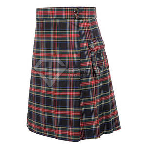 Kilts écossais de qualité supérieure en matériau durable, fabrication sur mesure, prix de gros abordable - Product Image 2