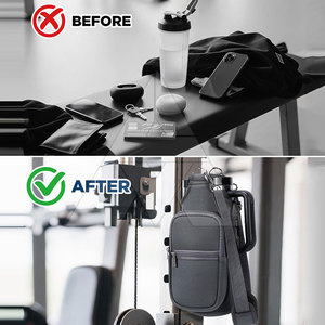 Durable Material Magnetic Gym <b>Bags</b> Hot Sale Magnetic Gym <b>Bags</b> Fitness Workout Magnetic Gym <b>Bags</b> - Product Image 5