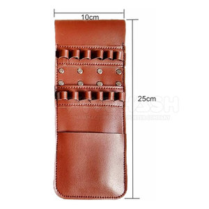 Premium Leather Archery <b>Quiver</b> Strong Durable Build Adjustable Shoulder Strap Lightweight Outdoor Sports Gear - Product Image 6