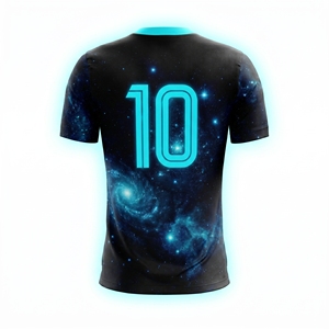 Uniforme de Fútbol Personalizado Galaxy, Equipación Deportiva de Secado Rápido, Ropa Deportiva para Adultos - Product Image 2