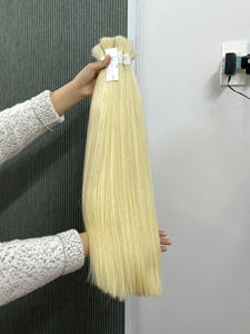 # Extensions de cheveux vietnamiennes 613, cheveux Remy, 100 grammes, cheveux vierges blonds en provenance du Vietnam - Product Image 6