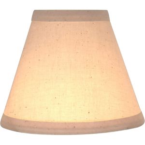 2 Pack Small Empire Shape Hardback Chandelier <b>Clip</b>-On Lamp Shade Set for Adding Style to Your Lighting - Product Image 3