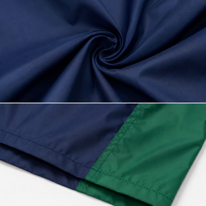 Colorblock Vintage Windbreaker <b>Jacket</b> Wholesale High Quality Custom Winter Breathable Waterproof Zipper Sports Windproof <b>Men's</b> - Product Image 5