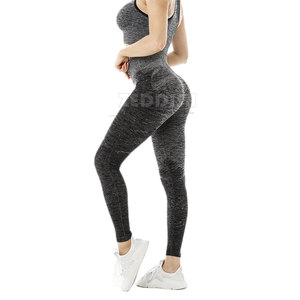 Ensemble de yoga pour femmes en spandex et polyester, dernier design, confortable, vêtements de sport pour femmes, ensemble de yoga pour femmes - Product Image 4