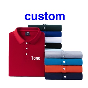 Polos de algodón de alta calidad con logotipo bordado personalizado para hombre, ropa deportiva informal de marca, polo de moda urbana para hombre - Product Image 5