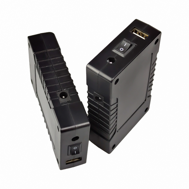 OL3 Mini UPS Backup Power Bank 9V/12V Constant Voltage DC Output Online for WIFI CCTV Work Light Single Phase
