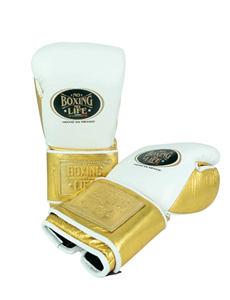 Gants de boxe MMA Sanda professionnels sur mesure, « No Boxing No Life », 100 % cuir véritable, légers, pour entraînement et sparring, pour adultes. - Product Image 2