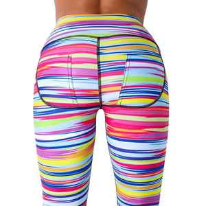 Premium Quality Women Sublimation Print Yoga Set Fashionable And Unique Style Wholesale Price For Women Yoga Set - Product Image 6