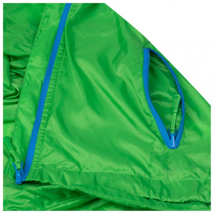 Men's Hooded Windproof Sport <b>Racer</b> <b>Jacket</b> Quick Dry Blue Green Trim Zipper Closure Regular Fit Winter Wear Canvas Polyester - Product Image 6