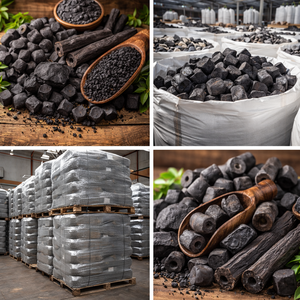 Charbon de biomasse / Biochar / Briquettes de charbon de biomasse - Product Image 5
