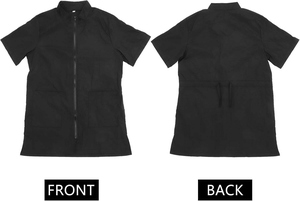 Uniforme de Peluquería Canina, Camisas Transpirables de Manga Corta para Peluquería - Product Image 3