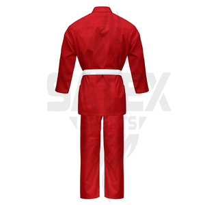 Uniformes de Karate Ligeros, Transpirables y de Secado Rápido, Precio de Fábrica, Personalizados, Servicio OEM, Alta Calidad, Poliéster/Algodón para Adultos - Product Image 3
