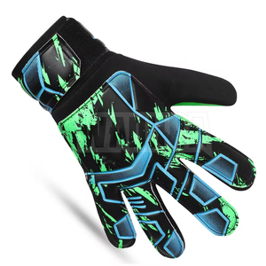 Gants de Gardien de But Protecteurs avec Logo Personnalisé, Respirants, en Latex, pour Entraînement, Nouveaux Gants de Football 2026 - Product Image 3