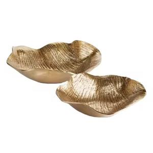 Tazón de Metal de Alta Calidad para Servir y Decorar Fiestas, Exhibidor Premium para Frutos Secos para Banquetes - Product Image 2