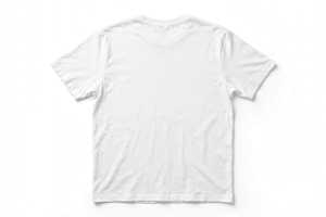 Camiseta de Poliéster Transpirable Blanca para Hombre, Manga Corta, Cuello Redondo, con Estampado de Letras, Corte Regular, Informal - Product Image 2