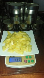 Made in Vietnam Canned Pineapple A10, 20oz , 30oz <b>Light</b> Syrup Slice pizza Cut, tidbits, pieces (Ms. Lima) - Product Image 5