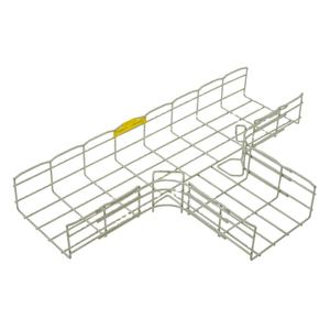 Bandeja de Gestión de Cables Bestray HT (Tipo T Horizontal), Suministro Directo de Fábrica, Diseño Perforado de Acero Inoxidable 304 - Product Image 4