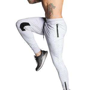 Pantalon de jogging décontracté pour homme, personnalisé, imperméable, anti-boulochage, brodé, avec cordon de serrage, pour la salle de sport et le fitness - Product Image 4