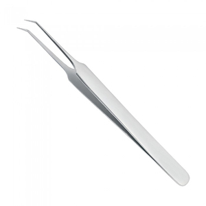 บริษัท ฮาซิบี นาคิบี เซอร์จิคัล คอร์ปอเรชั่น HNSC-ET-0019 แหนบติดขนตาแบบมีโลโก้สั่งทำพิเศษ ทนทาน ป้องกันไฟฟ้าสถิตย์ สำหรับงานต่อขนตาแบบมืออาชีพ - Product Image 3