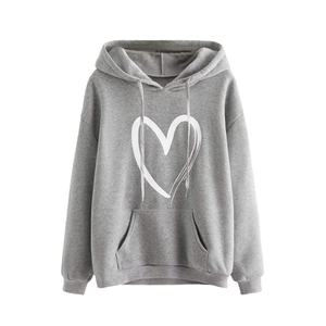 Sudadera con capucha para mujer, con diseño personalizado, manga larga, alta calidad, OEM, novedad, Invierno - Product Image 1