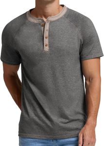Camiseta de Hombre, Nuevo Estilo, Transpirable, Mezcla de Algodón y Poliéster, Corte Moderno, Ropa Deportiva Informal, Moda de Verano, Fabricante - Product Image 4