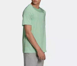 T-shirts décontractés unis pour hommes, vente en gros d'usine, personnalisables, nouveau design tendance, meilleure qualité, confortables, à col contrastant, offre spéciale - Product Image 6