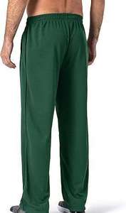 Pantalones casuales de hombre, corte ajustado, ligeros, color verde, precio al por mayor, en diferentes estilos y colores. - Product Image 2