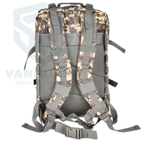 Sac à dos tactique multifonctionnel OEM 45 en nylon camouflage imperméable, sac de randonnée, sac de loisirs, sac de jour pour le camping
