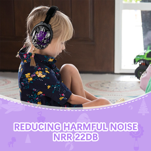 Детские наушники для защиты ушей от шума, наушники для сенсорного аутизма, безопасные шумоподавления для концертов фейерверков - Product Image 2