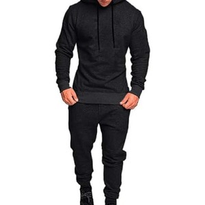 Survêtement de sport de qualité supérieure, nouvelle collection 2025, vente chaude, 100 % coton, pour homme - Product Image 6