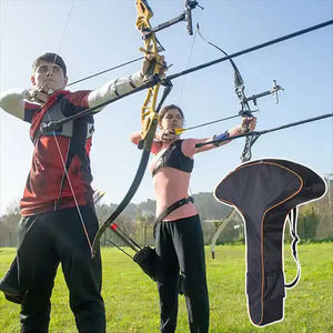 Waterproof T-Shaped Competitive Bow Bag, High Quality Archery Crossbow <b>Carry</b> <b>Case</b> Camouflage Outdoor Hunting Bag - Product Image 3