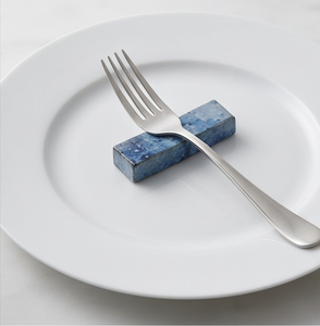 Reposacucharas de mármol azul para utensilios de cocina, vajilla, accesorios de mesa para hoteles y restaurantes. - Product Image 4