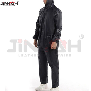 Veste coupe-vent et imperméable pour homme à manches longues, couleur unie, softshell, pour la randonnée et la neige, col montant, prix bas, fabrication pakistanaise - Product Image 3